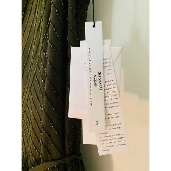 Beaded Susana Monaco Dress - NWT - Size 2 - Picture 2 of 5